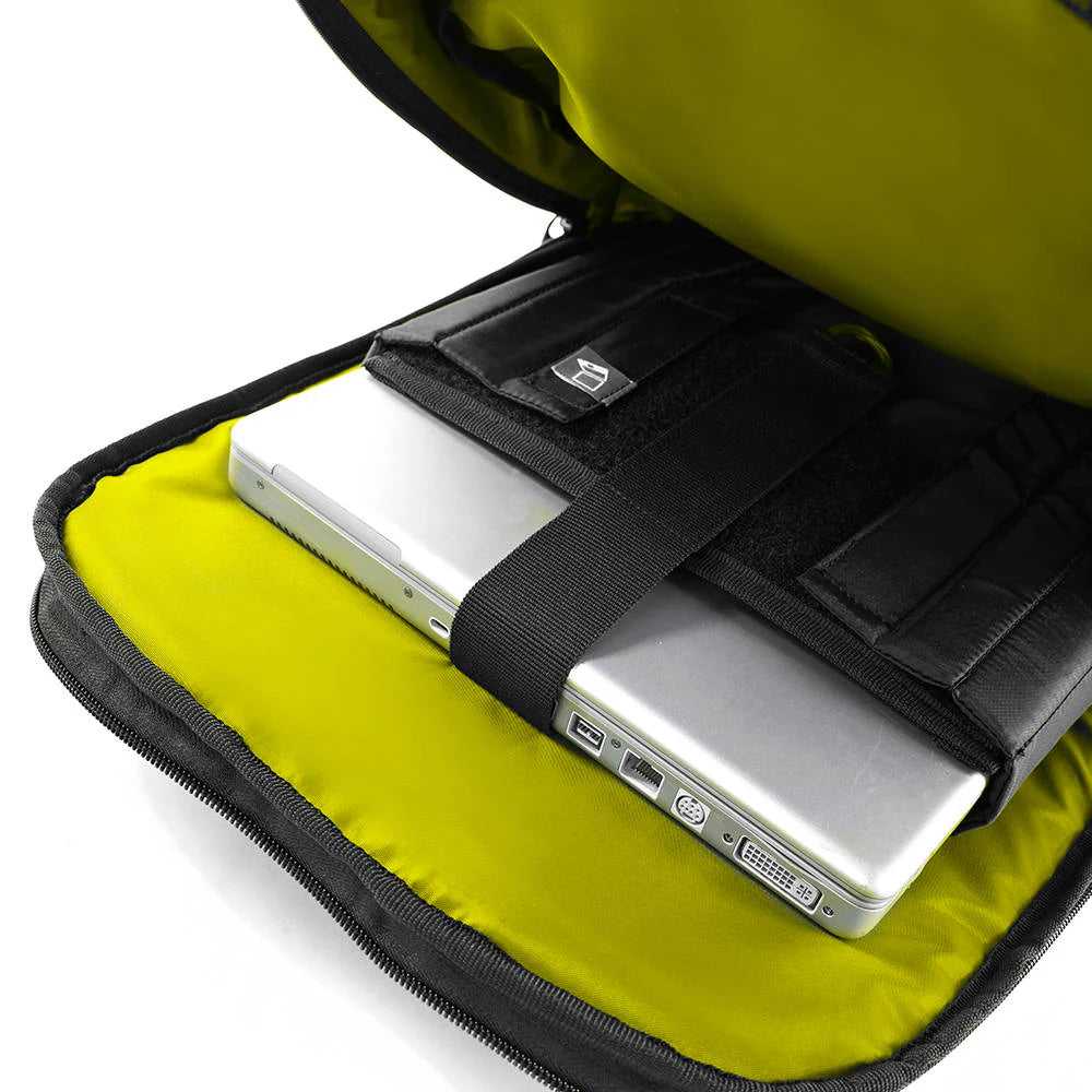 Morral Ikonn Laptop Backpack III Black - Mundobags