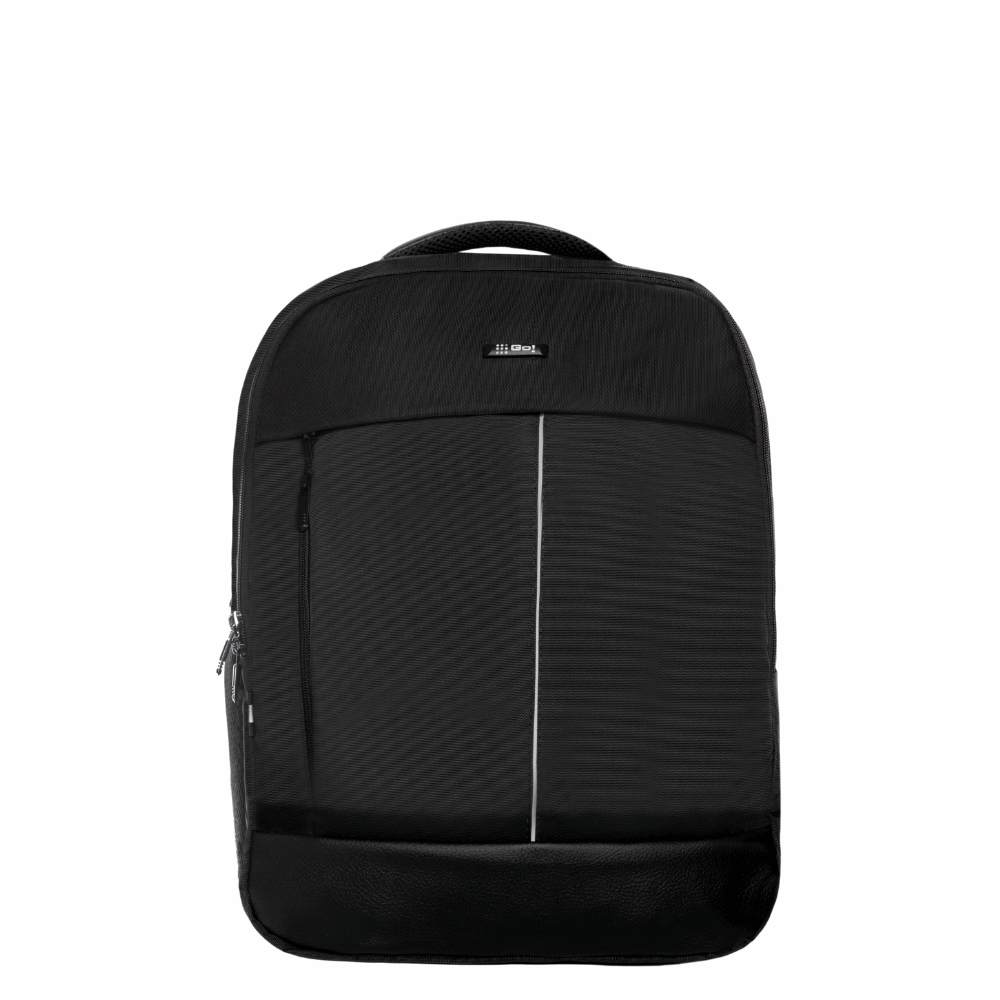 MORRAL LONA REFLECTIVO NEGRO - Mundobags