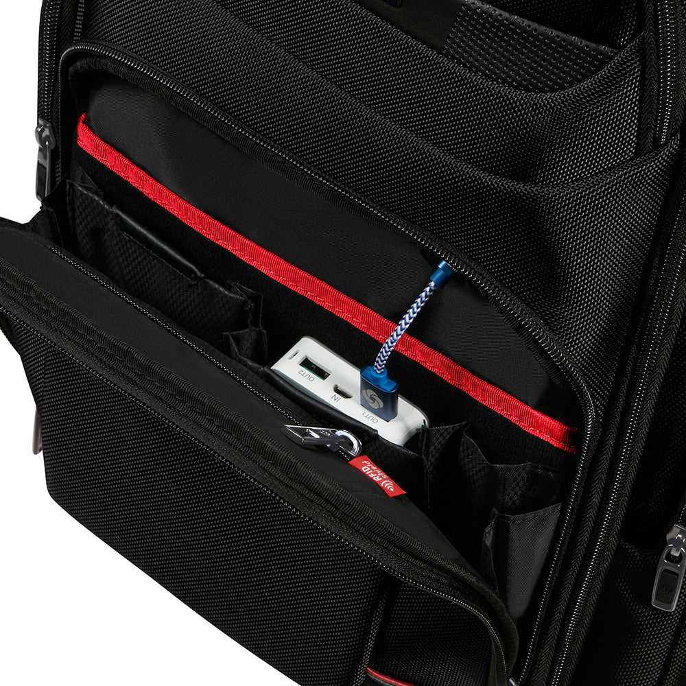 Morral para laptop 15" PRO - DLX 6 3VOL EXP negra - Mundobags