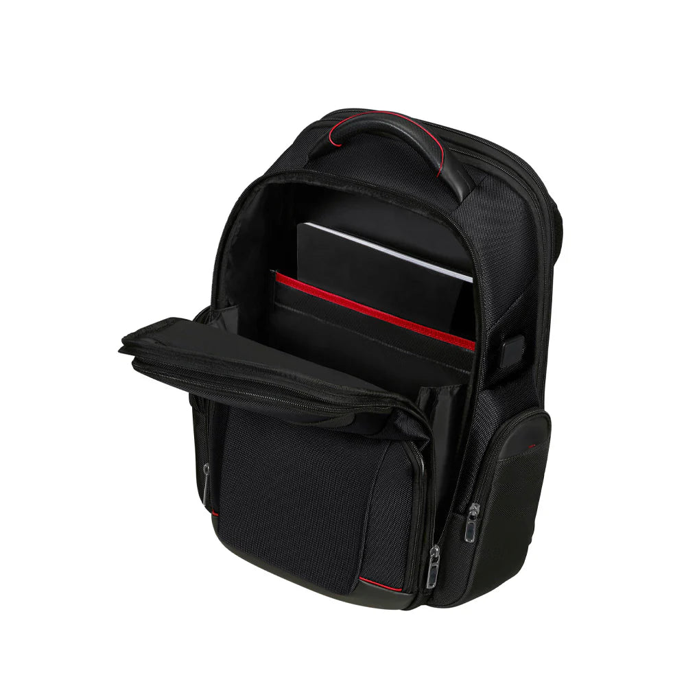 Morral para laptop 15" PRO - DLX 6 3VOL EXP negra - Mundobags