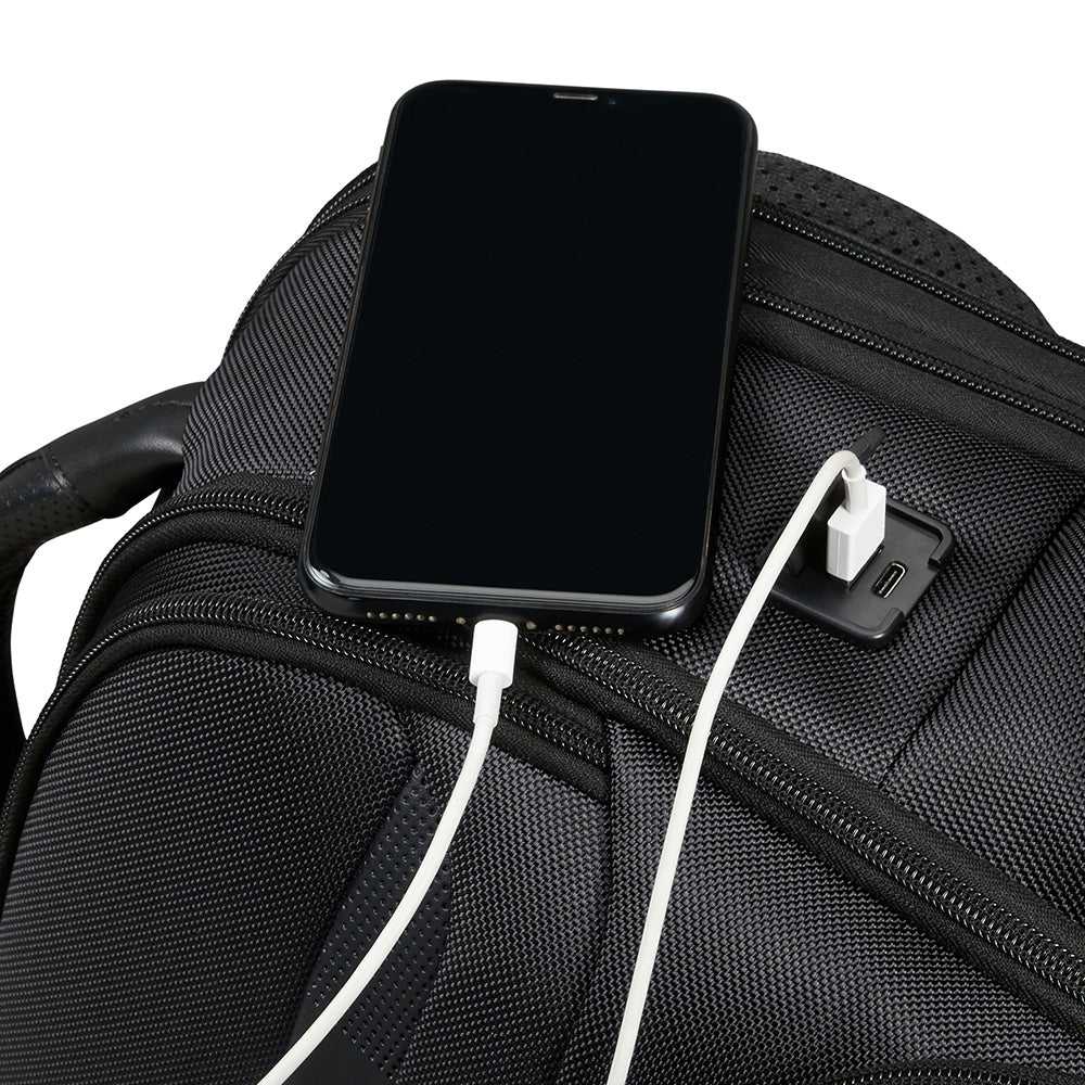 Morral para laptop 15" PRO - DLX 6 3VOL EXP negra - Mundobags