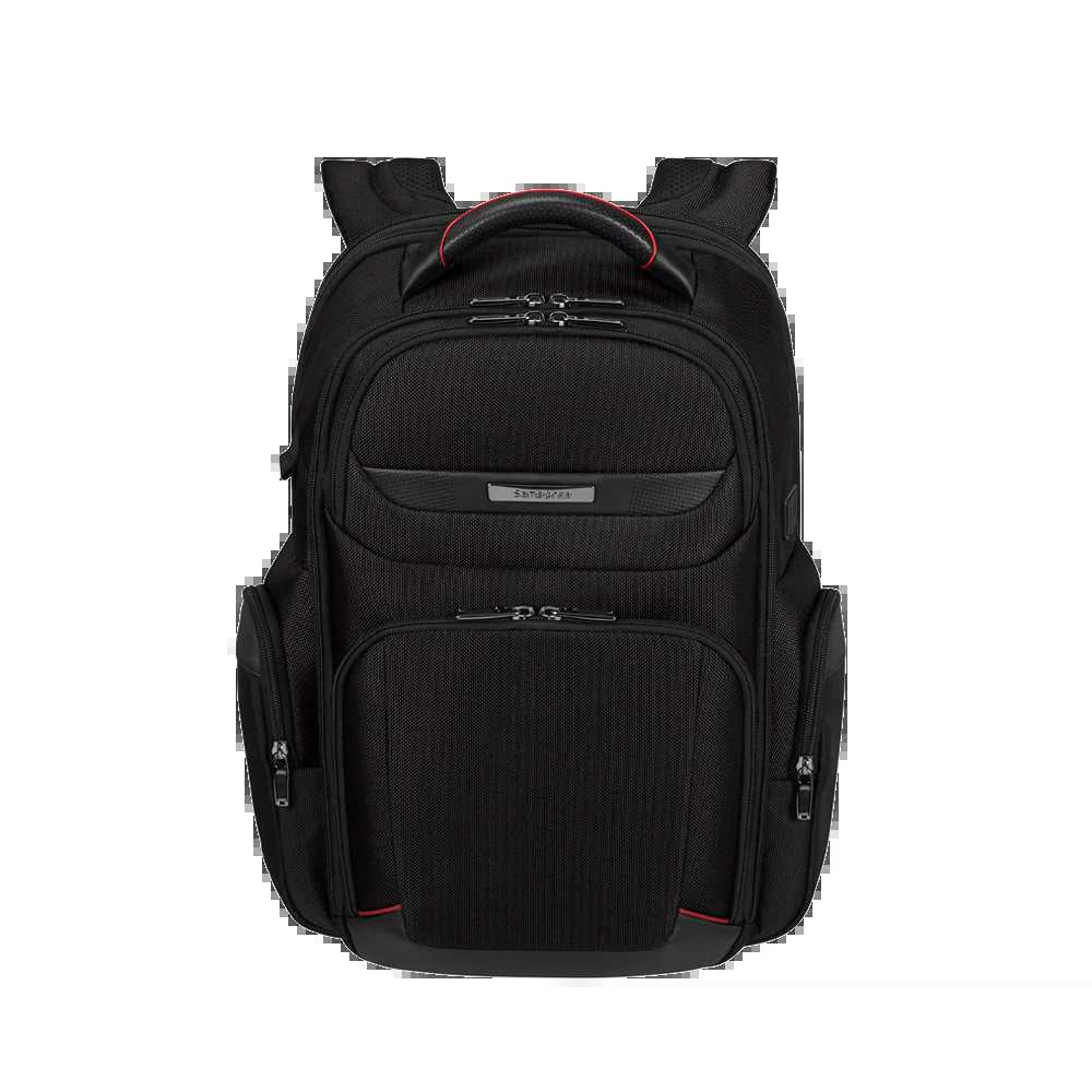 Morral para laptop 15" PRO - DLX 6 3VOL EXP negra - Mundobags