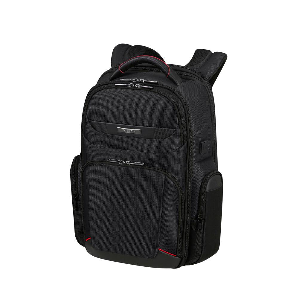 Morral para laptop 15" PRO - DLX 6 3VOL EXP negra - Mundobags