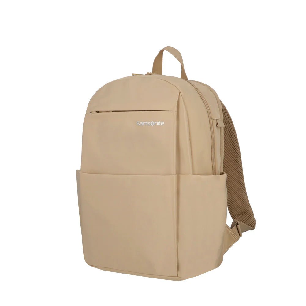 Morral para laptop 15" Reformation Bel - Air beige - Mundobags
