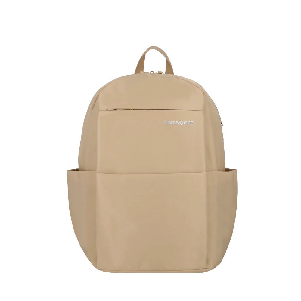 Morral para laptop 15" Reformation Bel - Air beige - Mundobags