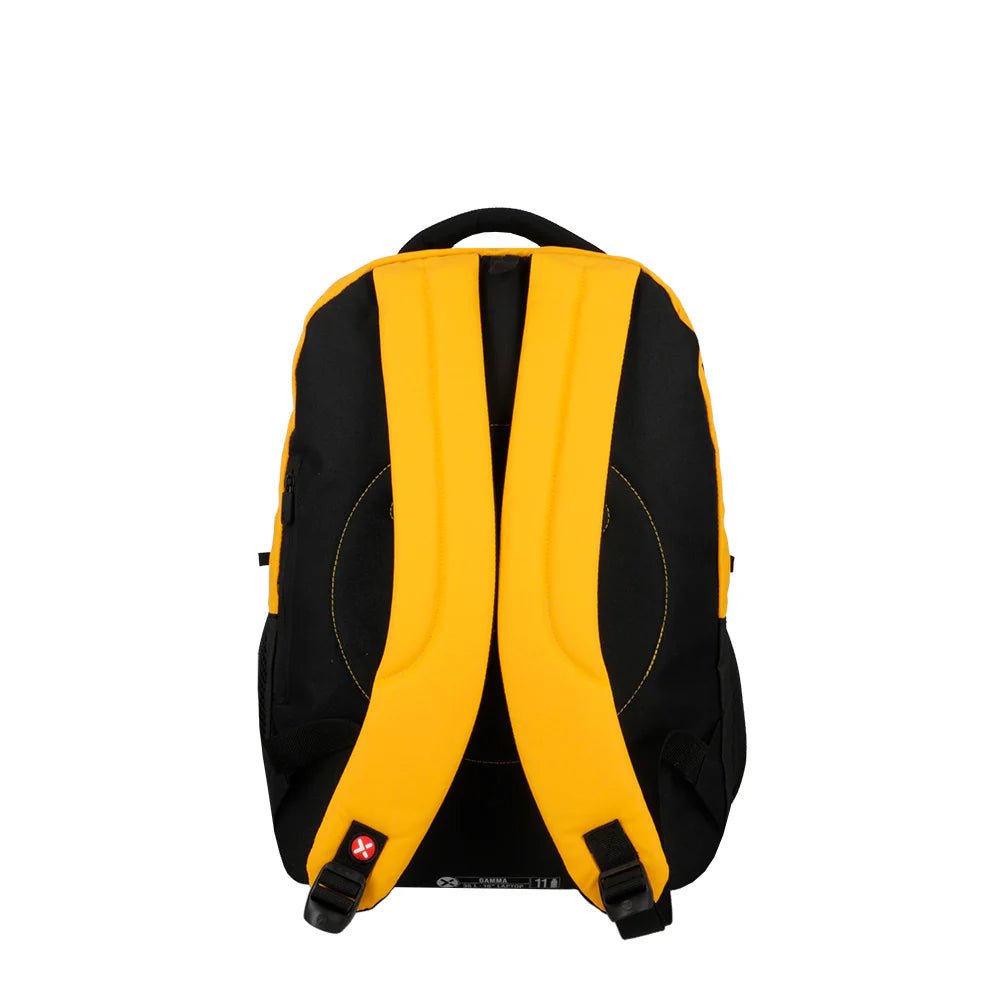 Morral para laptop 16" Gamma amarillo - Mundobags