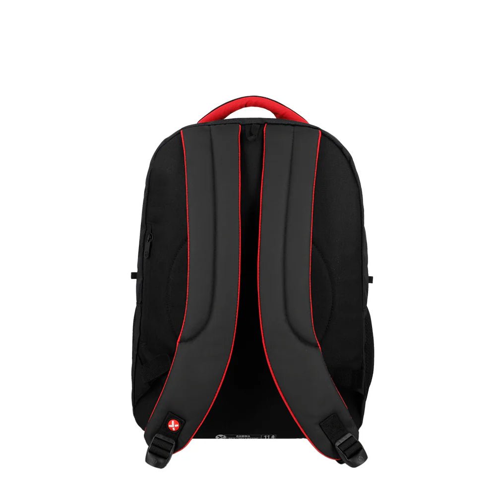 Morral para laptop 16" Gamma negro/rojo - Mundobags