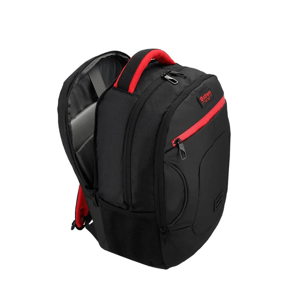 Morral para laptop 16" Gamma negro/rojo - Mundobags