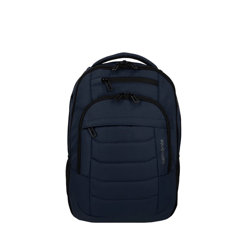 Morral para laptop 16" Reformation Titan azul - Mundobags