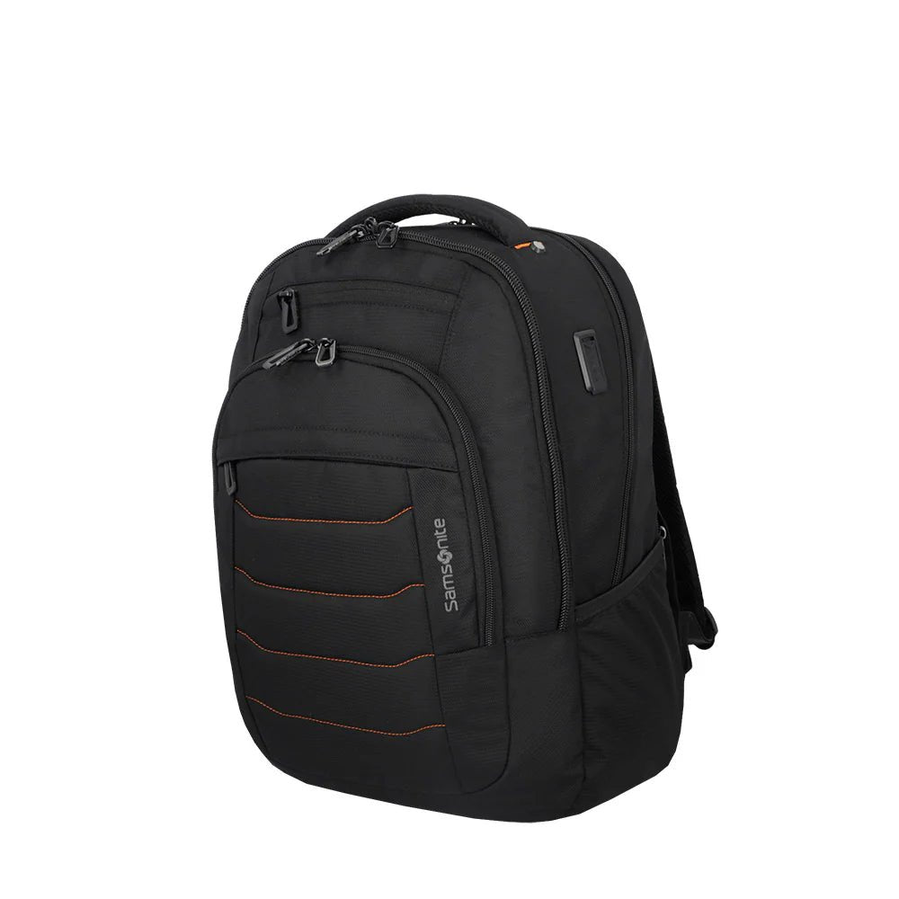 Morral para laptop 16" Reformation Titan negra - Mundobags