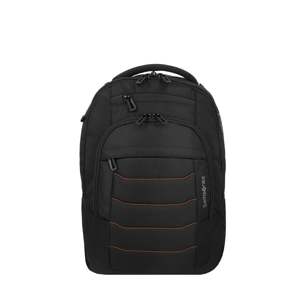 Morral para laptop 16" Reformation Titan negra - Mundobags