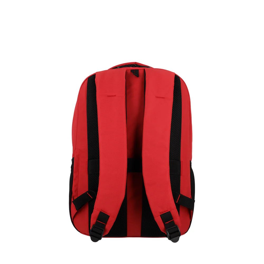Morral para laptop 16" Reformation Titan roja - Mundobags