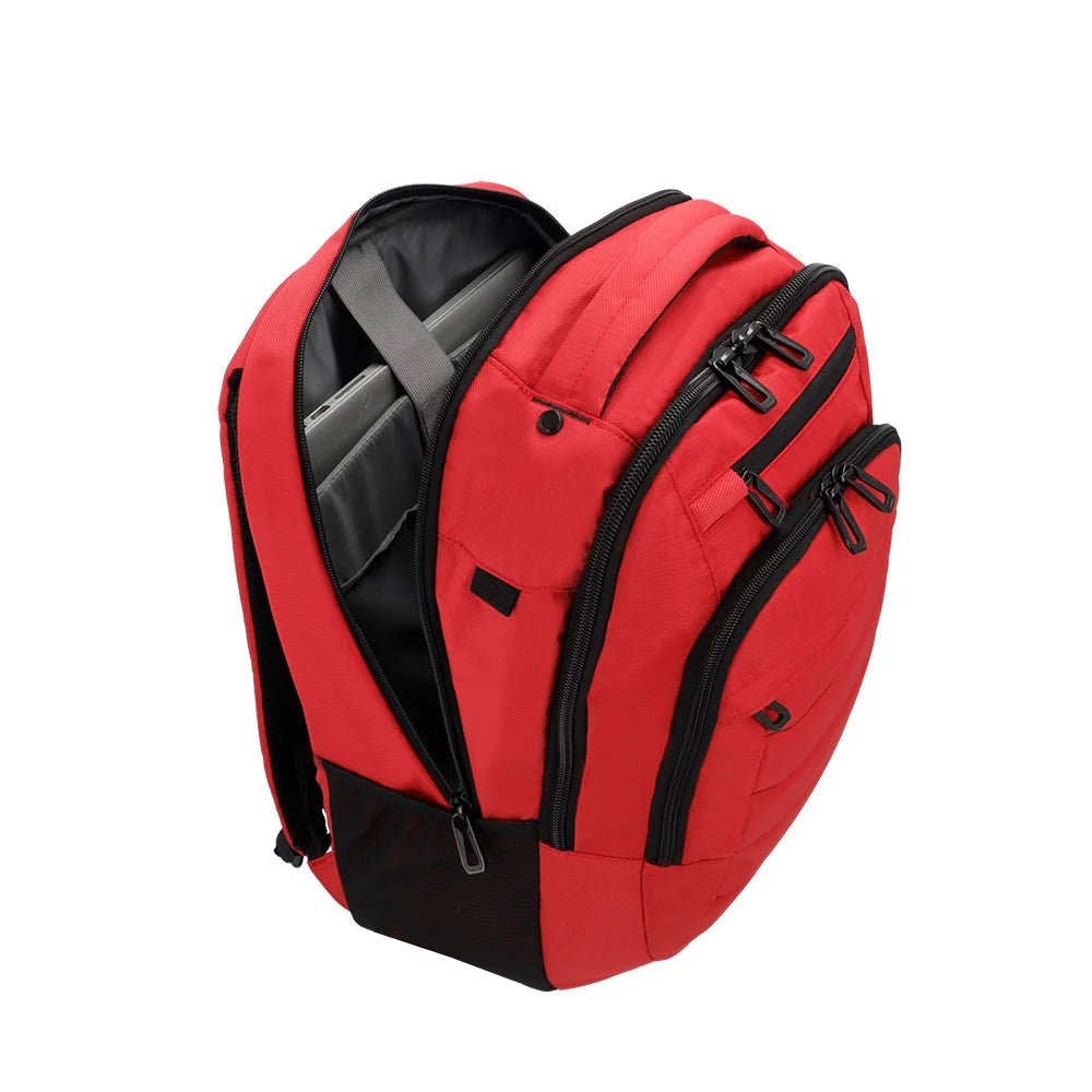 Morral para laptop 16" Reformation Titan roja - Mundobags