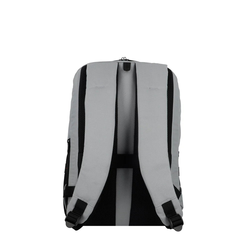 Morral para laptop 17" Reformation Meriton gris - Mundobags