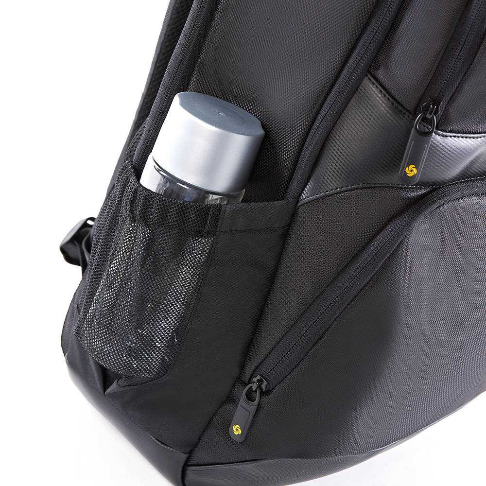 Morral para notebook Ikonn III 15.4" negro - Mundobags