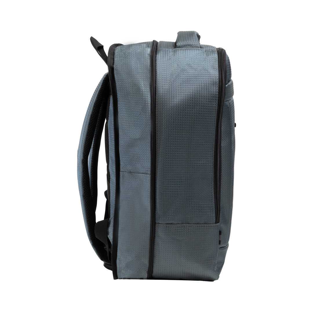 Morral Viajero con Expansión - Color Gris - Mundobags