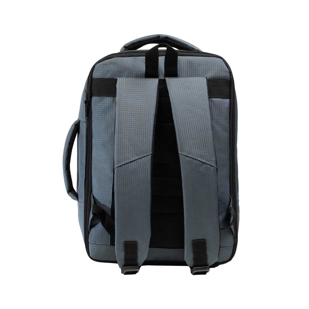 Morral Viajero con Expansión - Color Gris - Mundobags