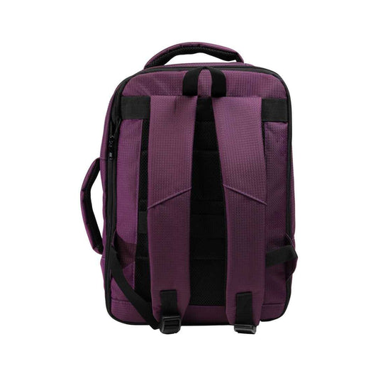 Morral Viajero con Expansión - Color Morado - Mundobags