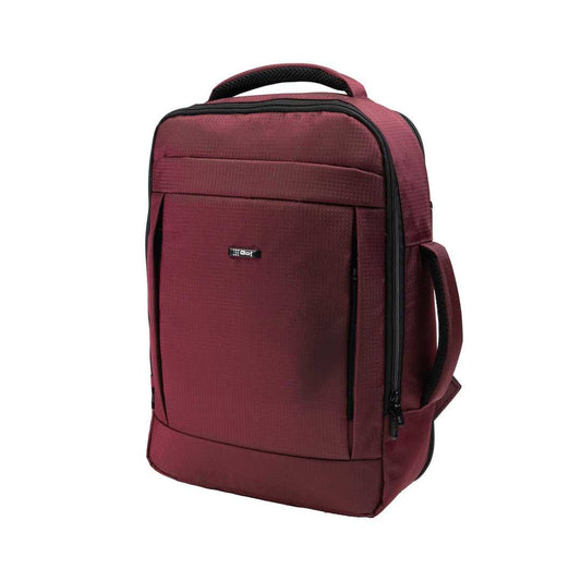 Morral Viajero con Expansión - Color Vinotinto - Mundobags