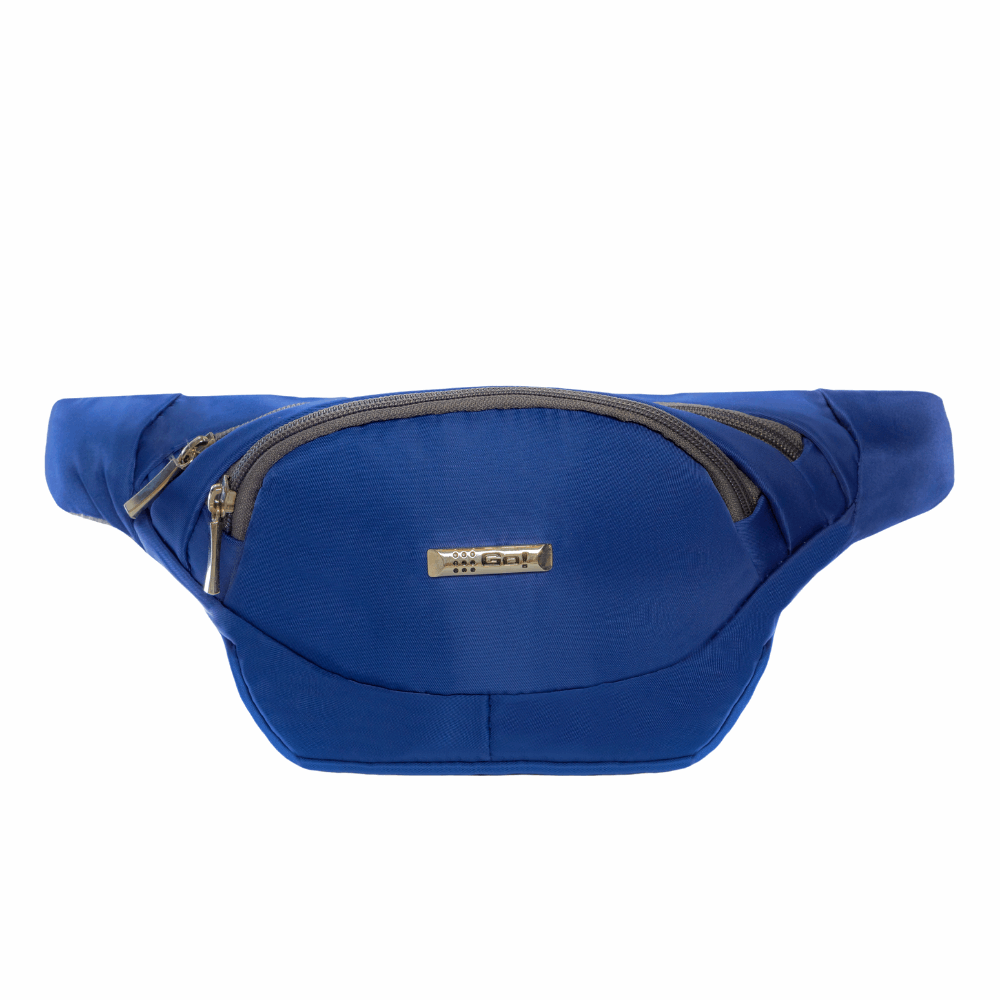 RIÑONERA LONA TO GO AZUL OSCURO - Mundobags
