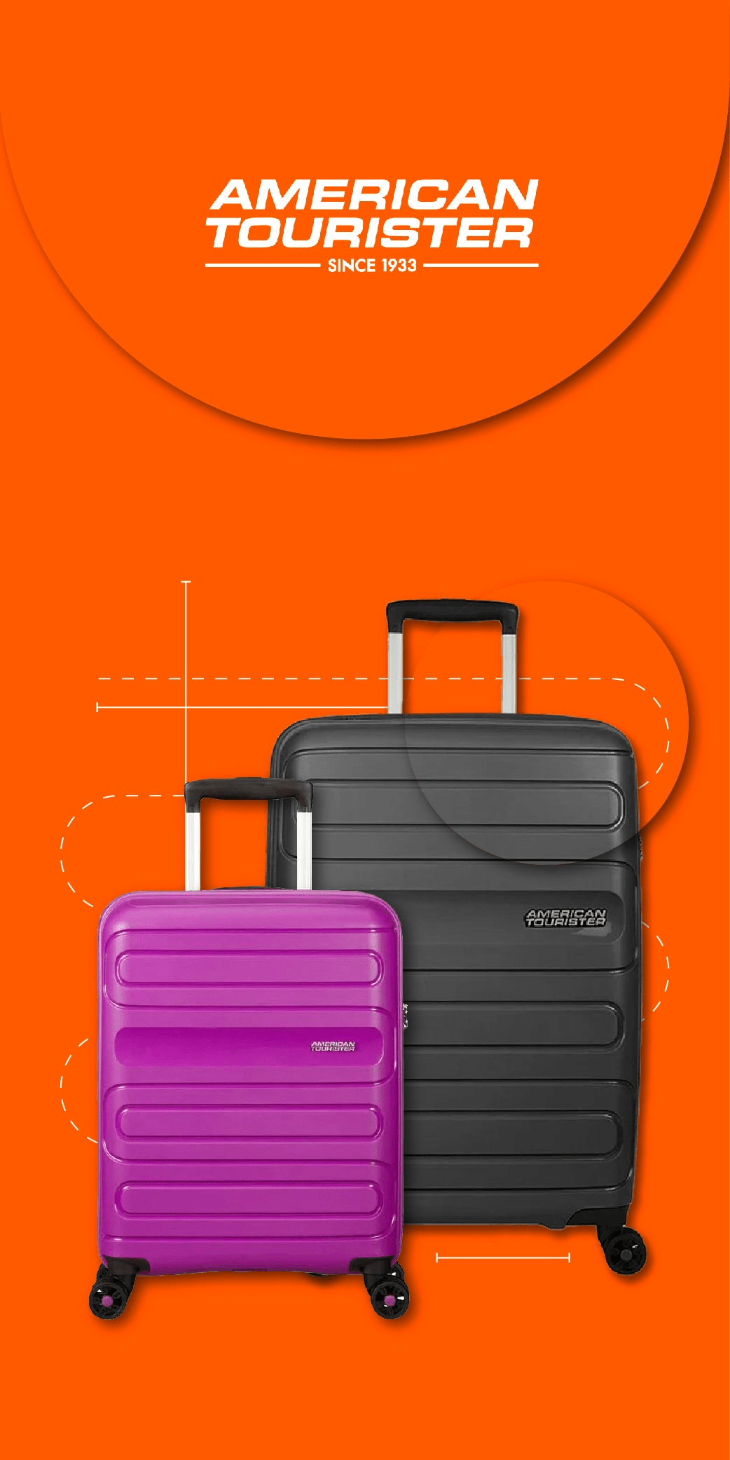 American Tourister - Mundobags
