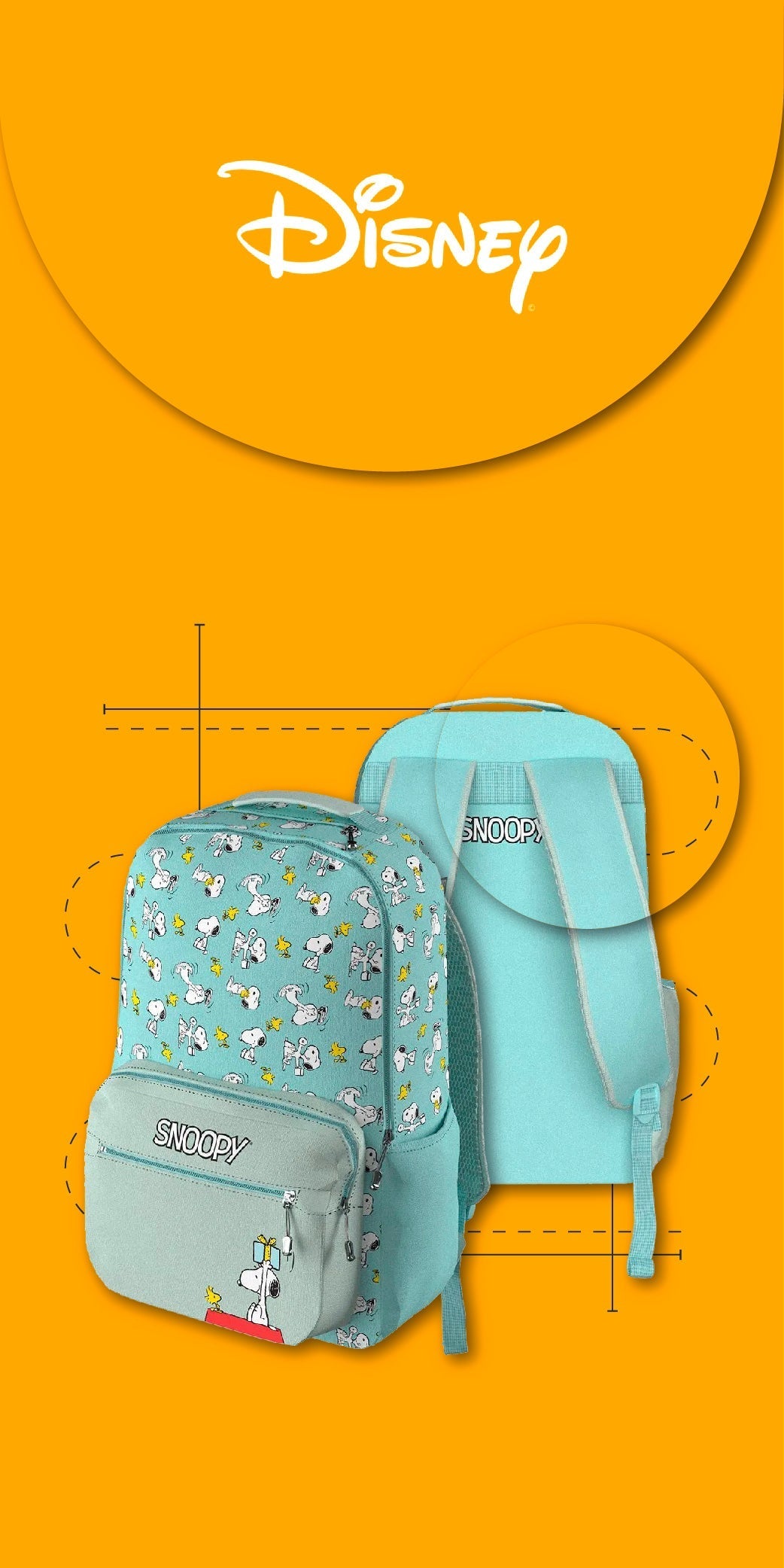 Disney - Mundobags
