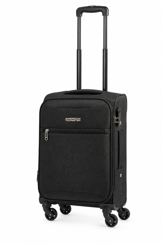 Maleta De Viaje American Tourister Oasis Cabina Negro