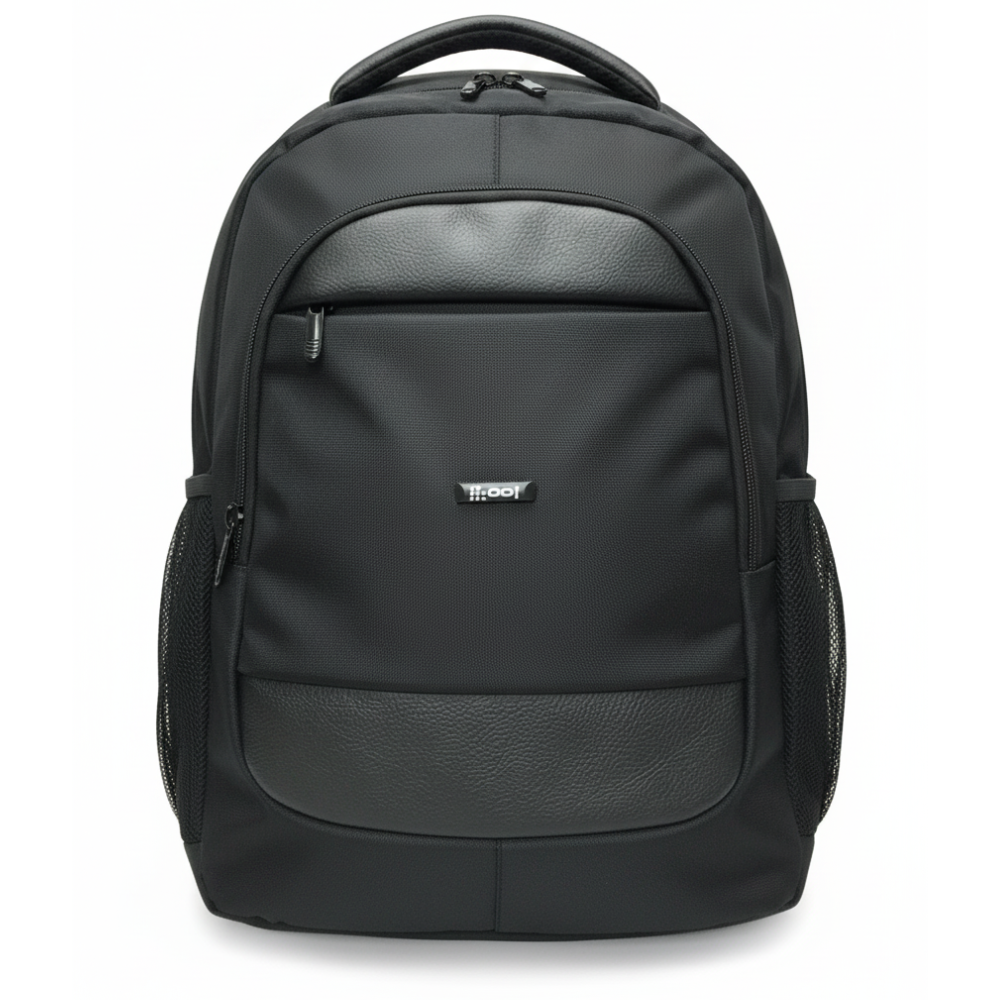 MORRAL LONA APLIQUE SINTETICO NEGRO