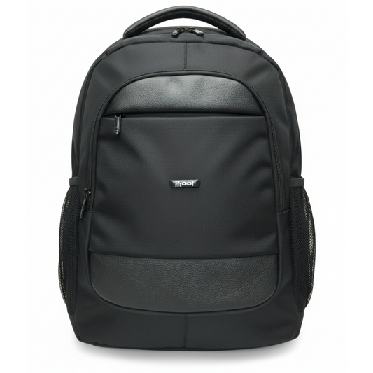 MORRAL LONA APLIQUE SINTETICO NEGRO