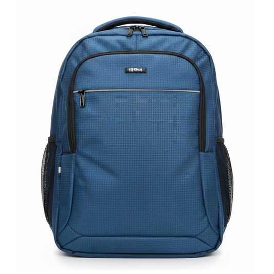 MORRAL LONA PORTATIL CON REFLECTIVO AZUL OSCURO