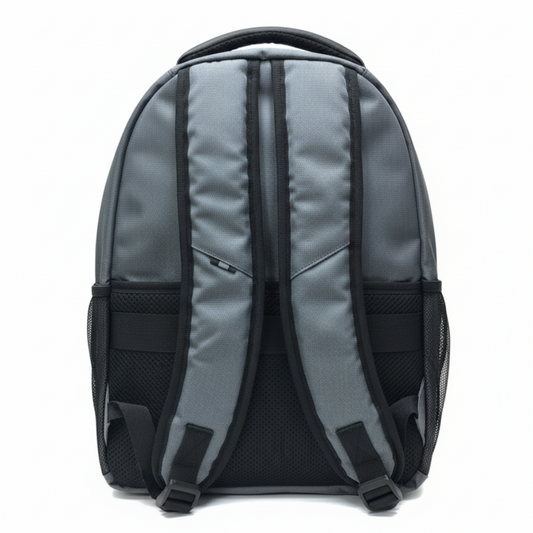 MORRAL LONA APLIQUE SINTETICO GRIS