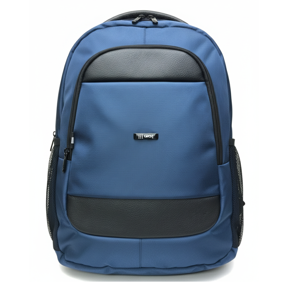 MORRAL LONA APLIQUE SINTETICO AZUL OSCURO