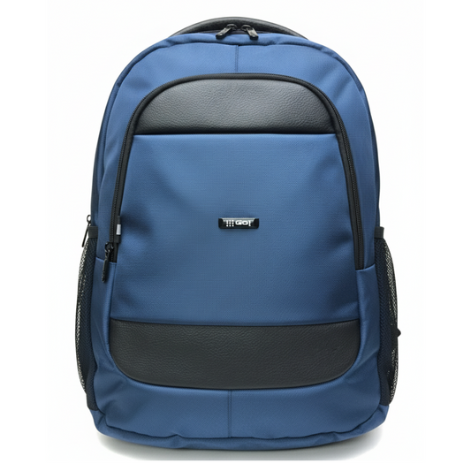 MORRAL LONA APLIQUE SINTETICO AZUL OSCURO