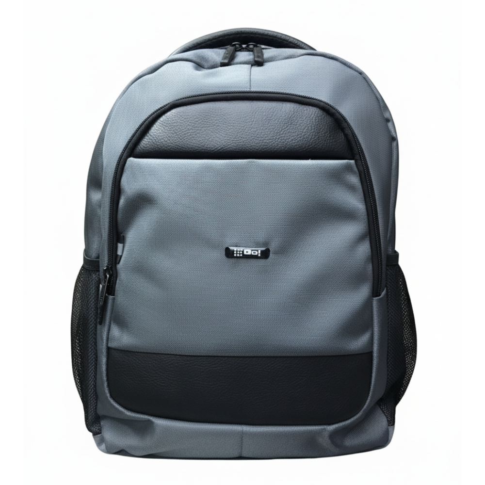 MORRAL LONA APLIQUE SINTETICO GRIS