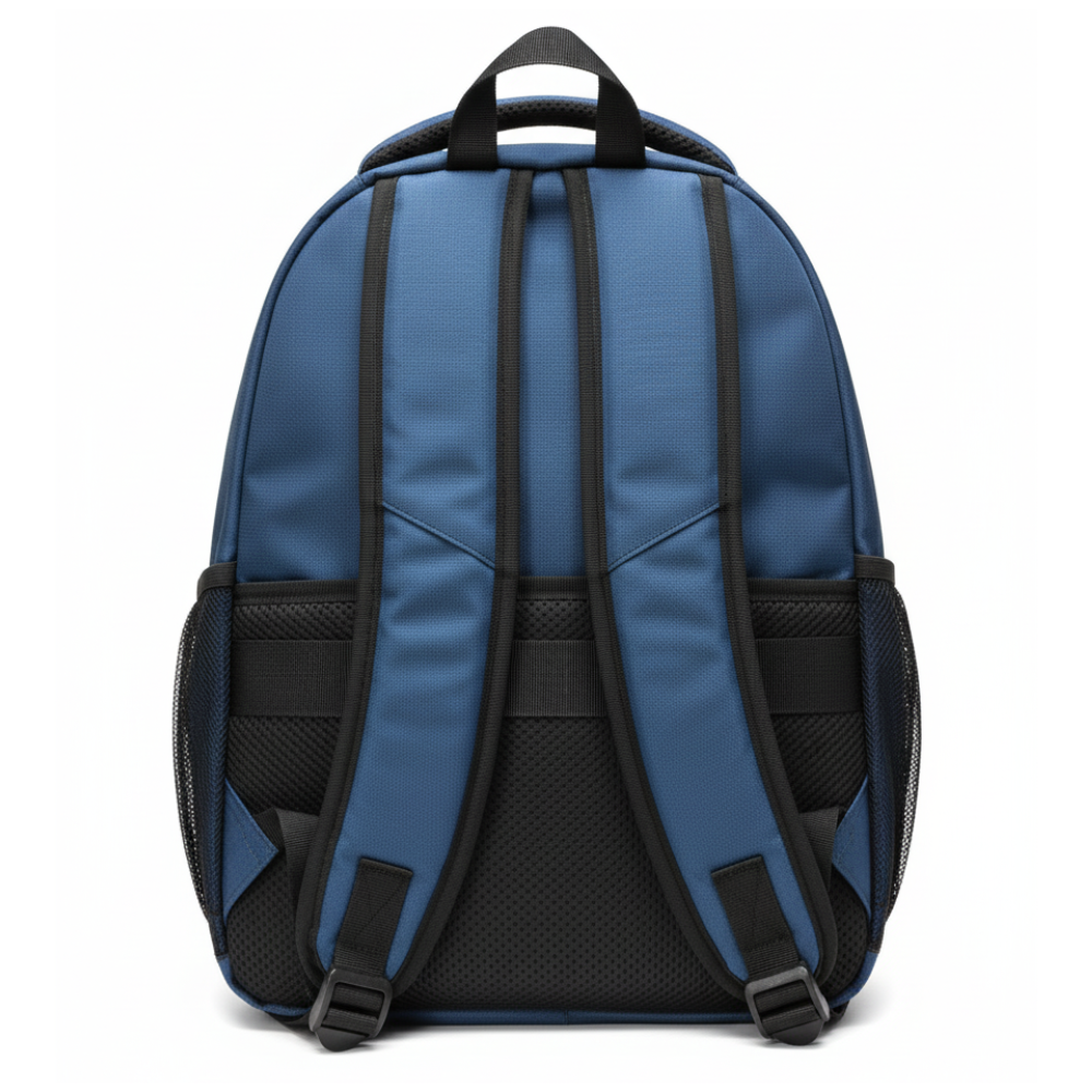 MORRAL LONA APLIQUE SINTETICO AZUL OSCURO