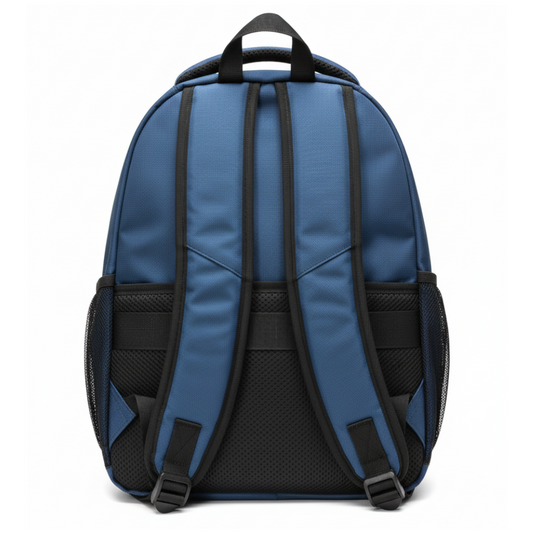 MORRAL LONA APLIQUE SINTETICO AZUL OSCURO
