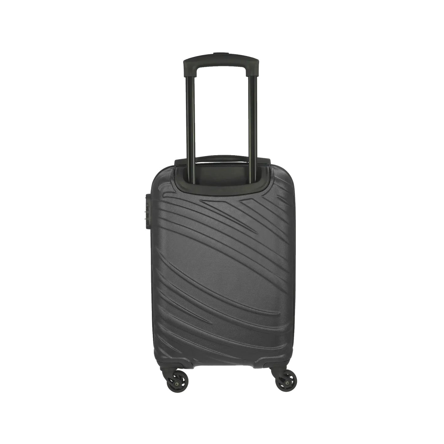 Maleta de cabina Tesa 4.0 negra 12Kg