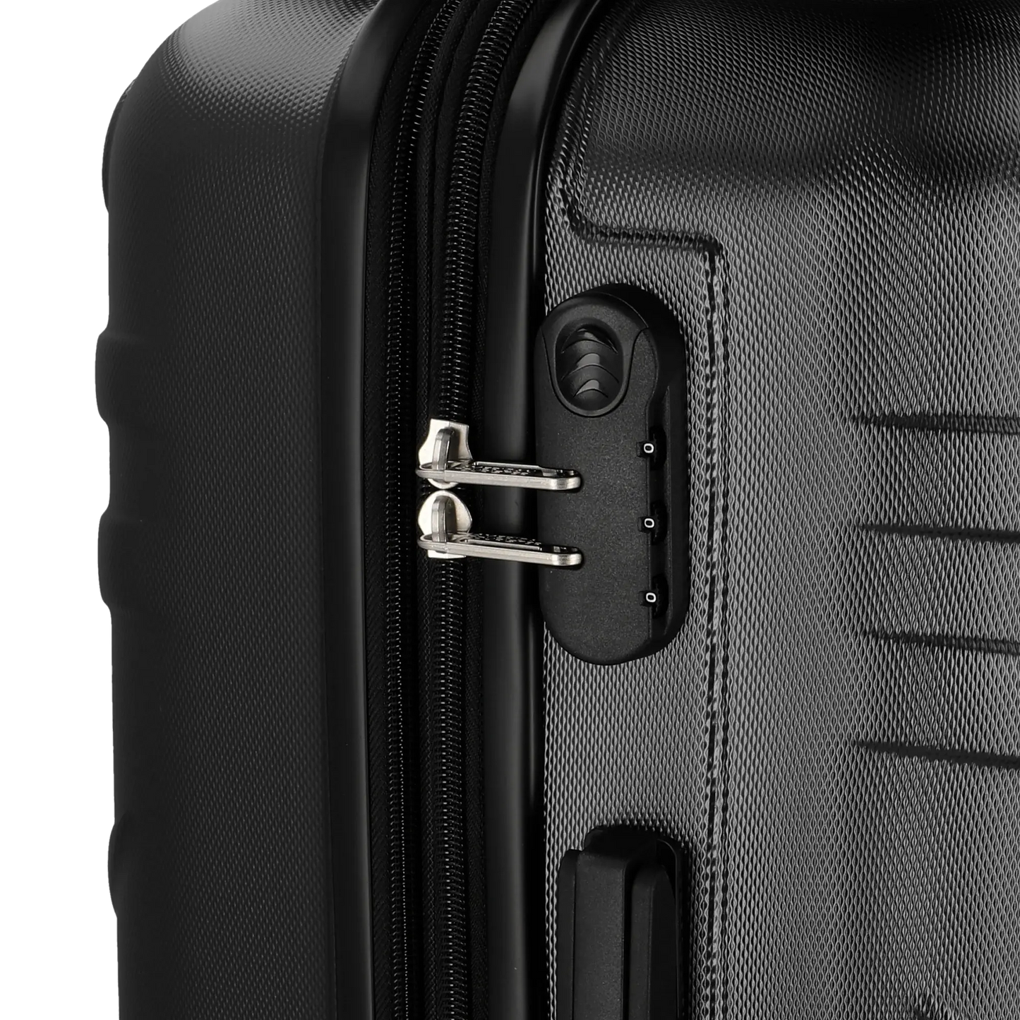 Maleta de cabina Tesa 4.0 negra 12Kg