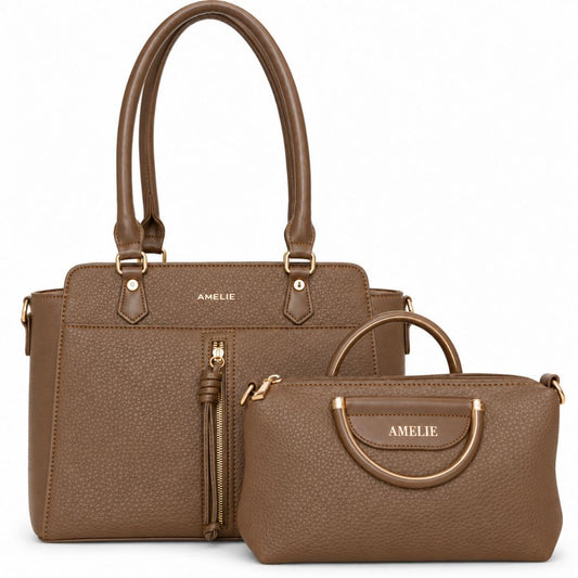 CARTERA CON COSMETIQUERA