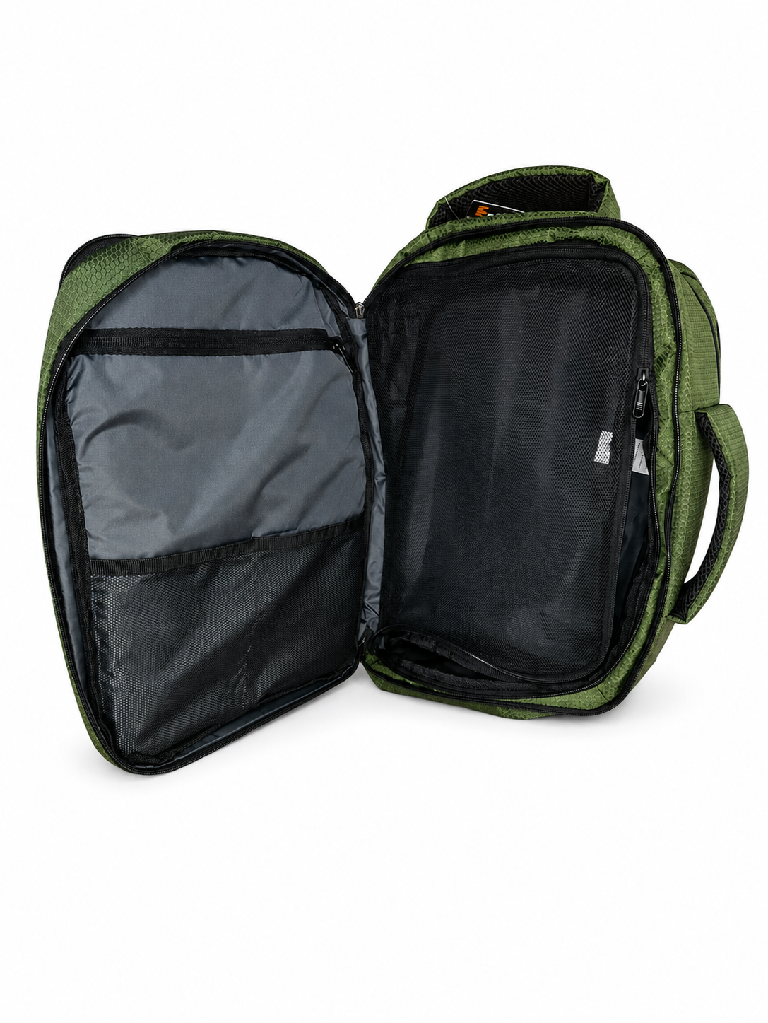 MORRAL VIAJERO CON ORGANIZADOR