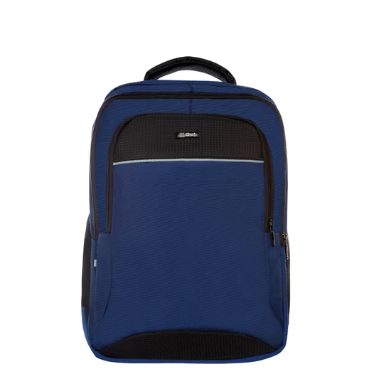 MORRAL LONA PORTATIL CON REFLECTIVO AZUL OSCURO