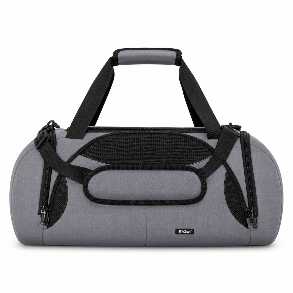 Maletín Transformable en Morral - Gris 12Kg