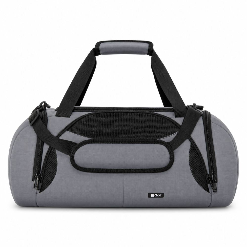 Maletín Transformable en Morral - Gris 12Kg