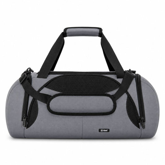 Maletín Transformable en Morral - Gris 12Kg