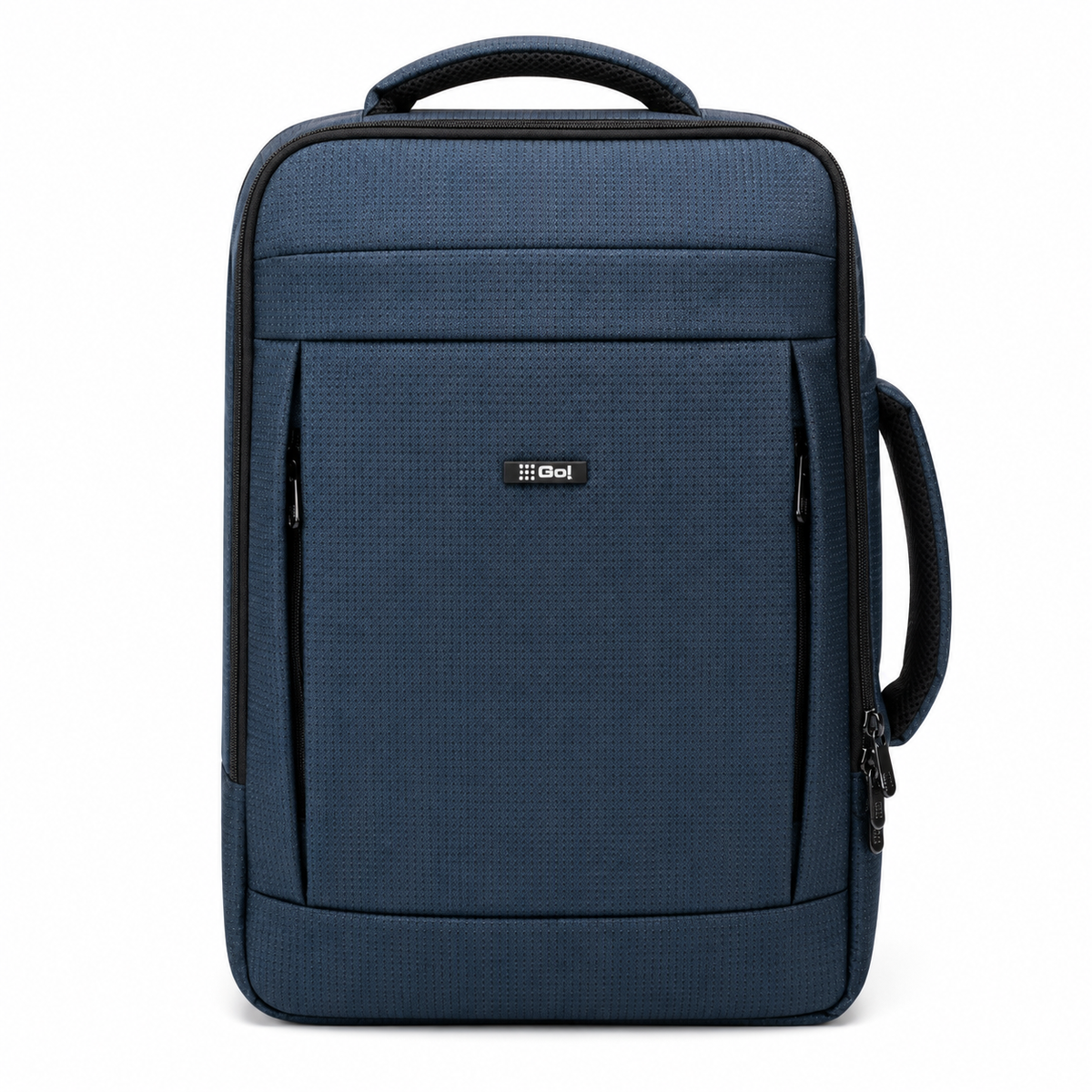 Morral Viajero con Expansión - Color Negro 10Kg