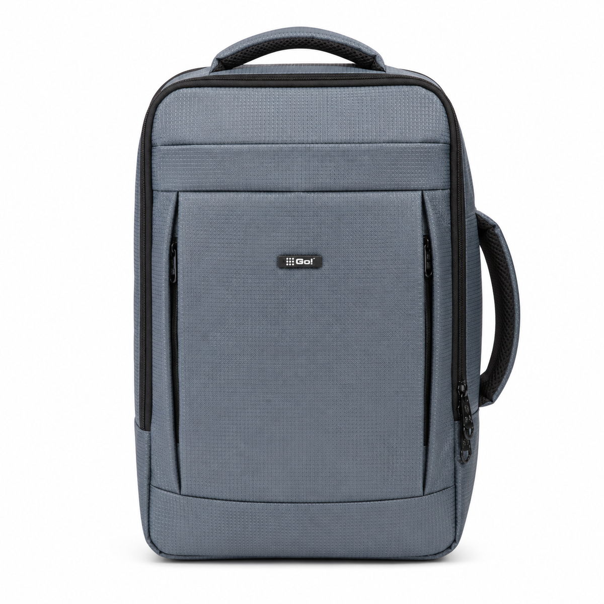 Morral Viajero con Expansión - Color Negro 10Kg