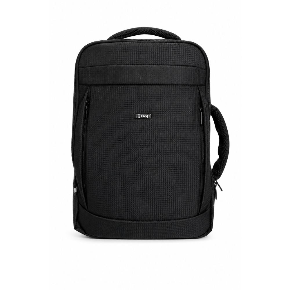 Morral Viajero con Expansión - Color Negro 10Kg