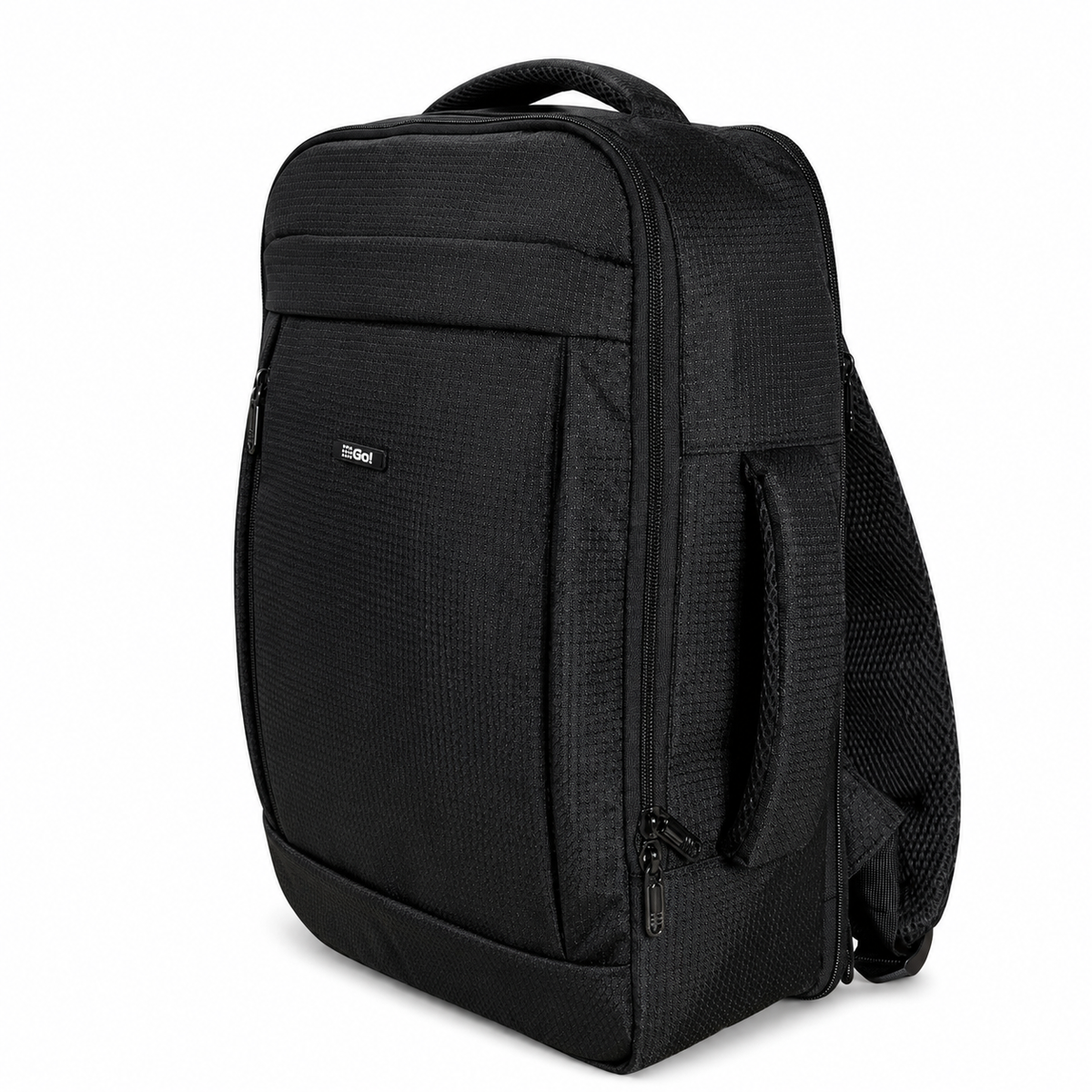 Morral Viajero con Expansión - Color Negro 10Kg