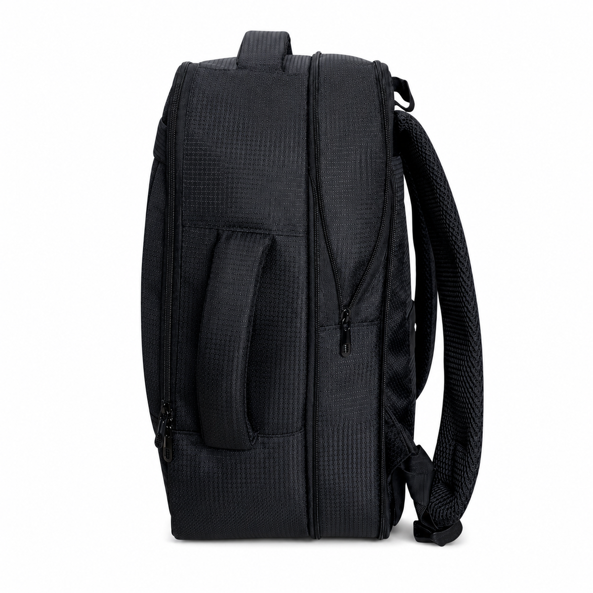 Morral Viajero con Expansión - Color Negro 10Kg