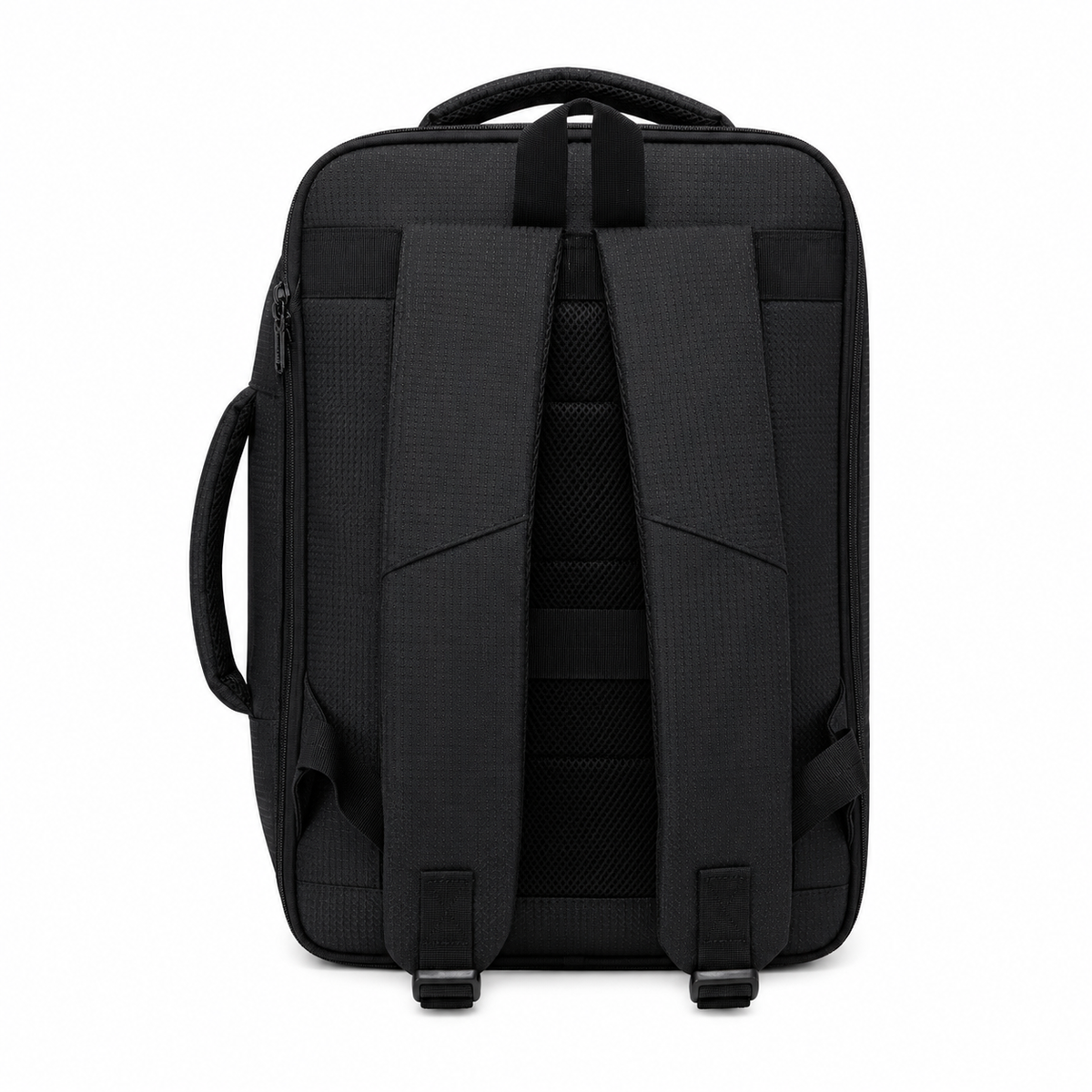 Morral Viajero con Expansión - Color Negro 10Kg